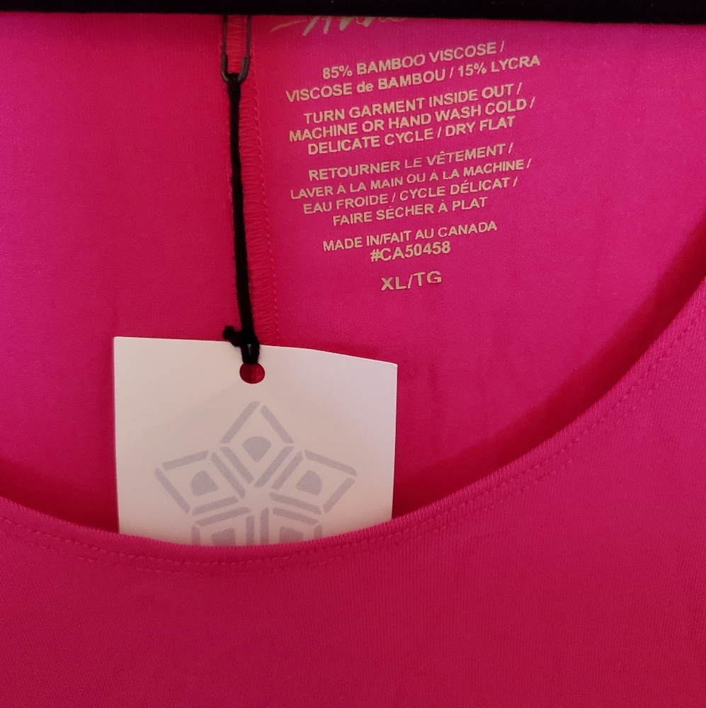 NWT Anne Mulaire JOJO Dress in Bright Pink - Picture 4 of 7